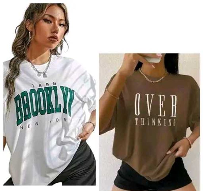 Graphic Print T-Shirts