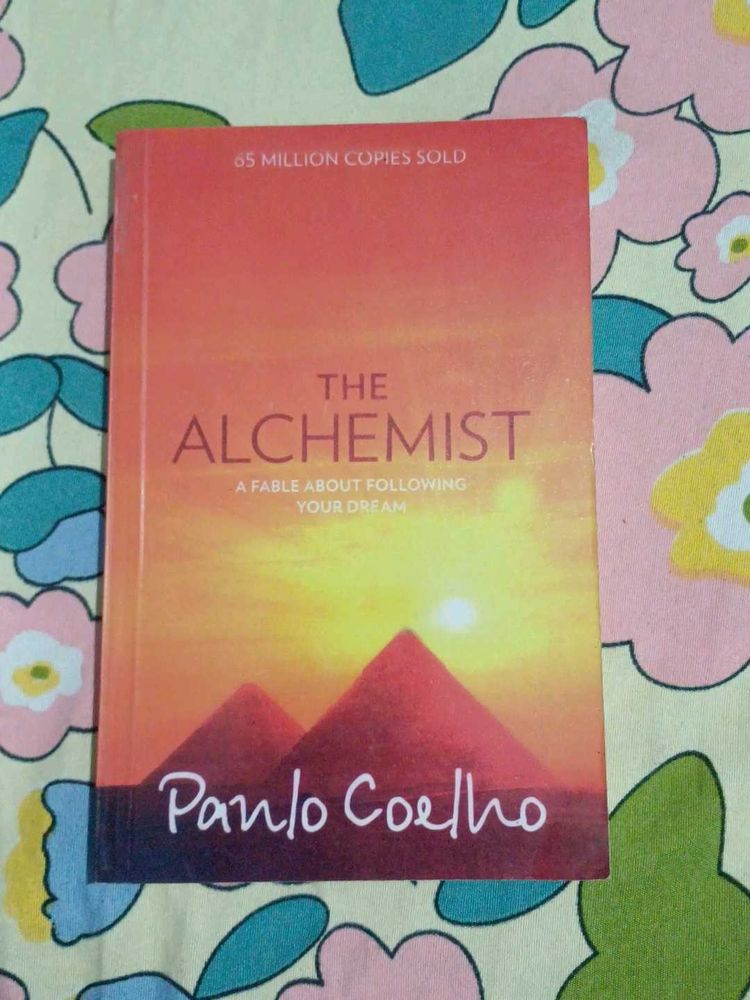 The Alchemist by Paulo Coelho