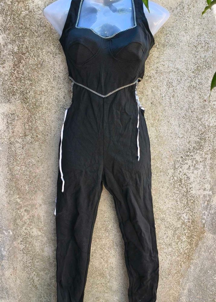 I. SO GORGEOUS LONG JUMPSUIT