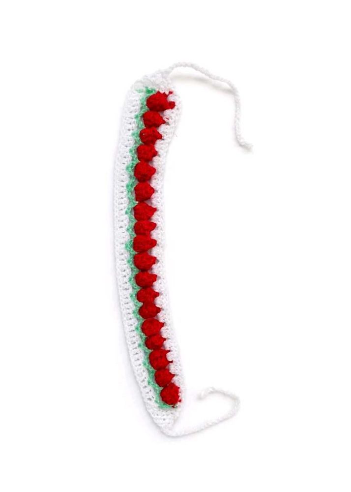 Crochet Tulip Flower headband