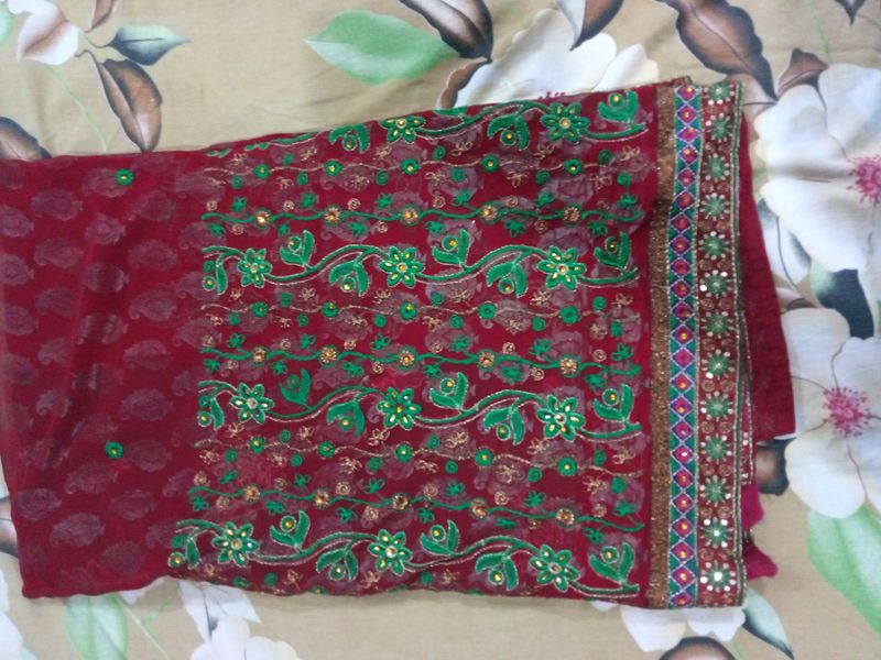 Heavy Saree