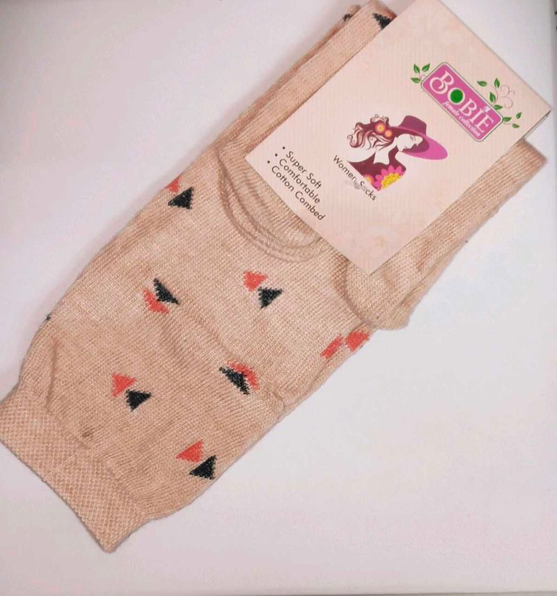 2pair Bobbie And Beautifull Latest ladies  Socks