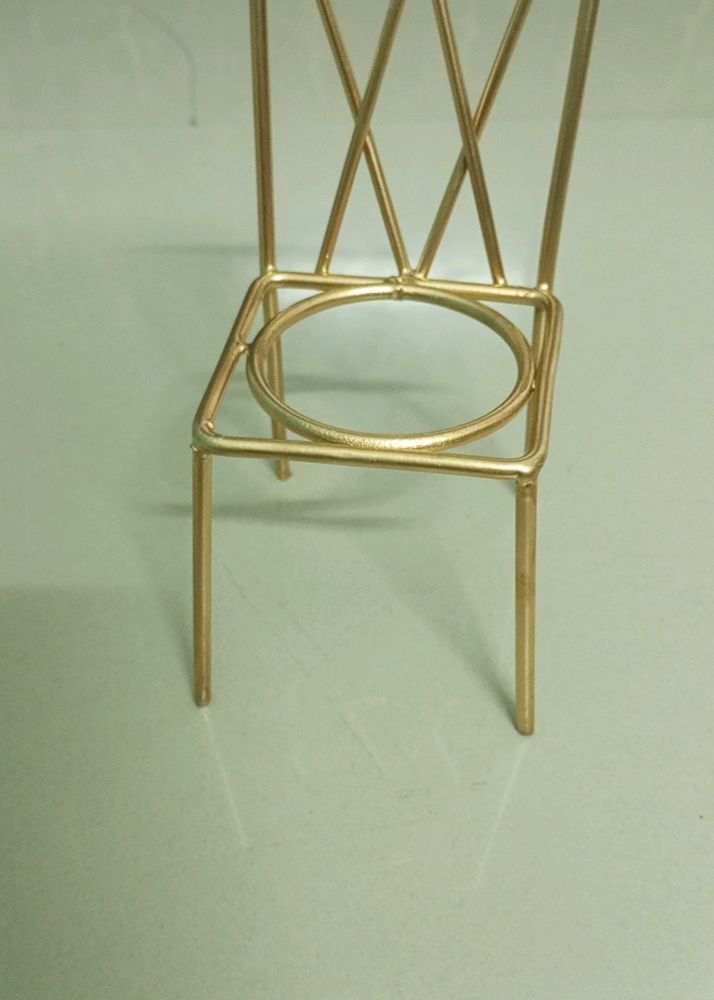 Gold Candle Chair
