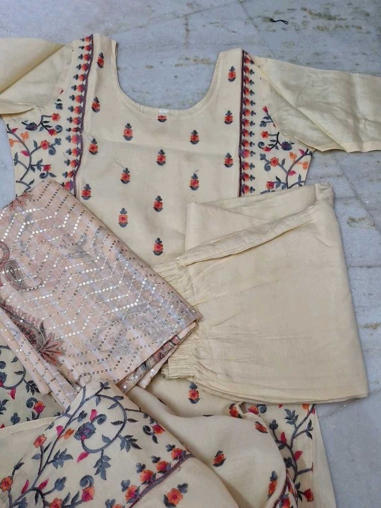 Elegant Embroidered Salwar Kameez