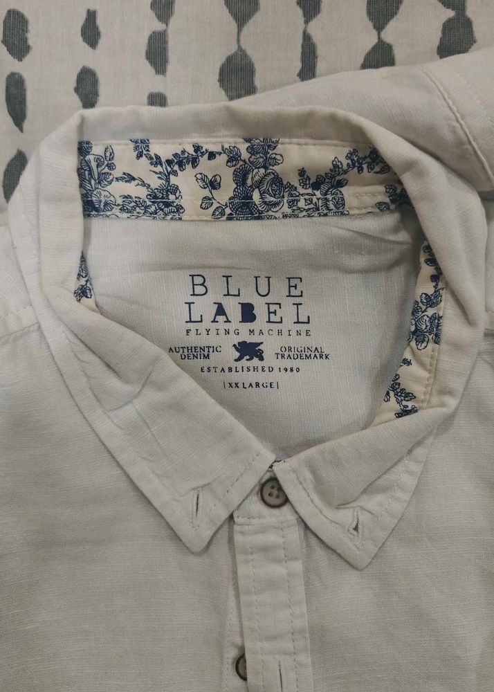 Flying Machine linen cotton shirt
