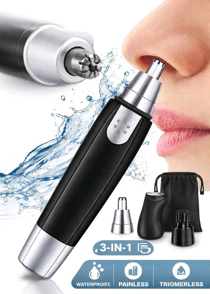 3-in-1 Nose Hair Trimmer