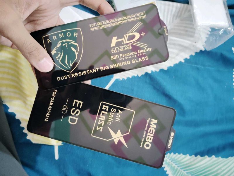 Tempered Glass Samsung Model