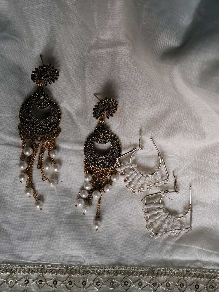 2 Combo Pack Of Jhumka&#39;s..