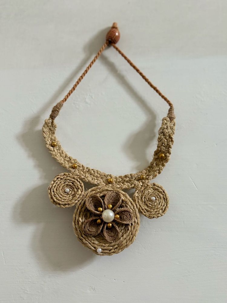 Unique Jute Necklaces