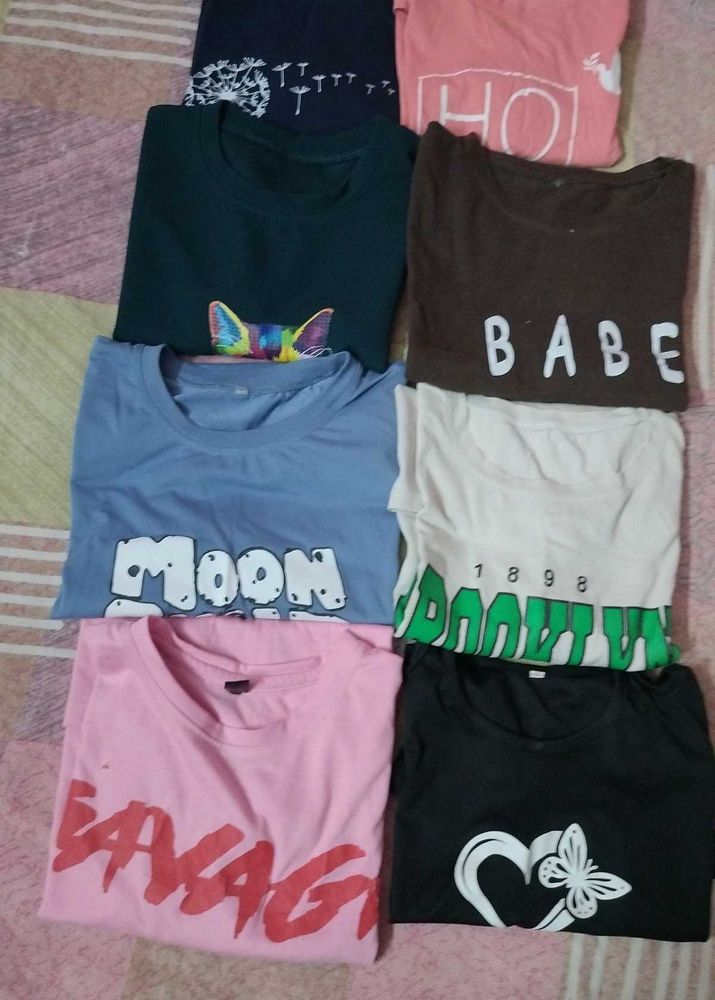 Trendy Graphic Tee Bundle