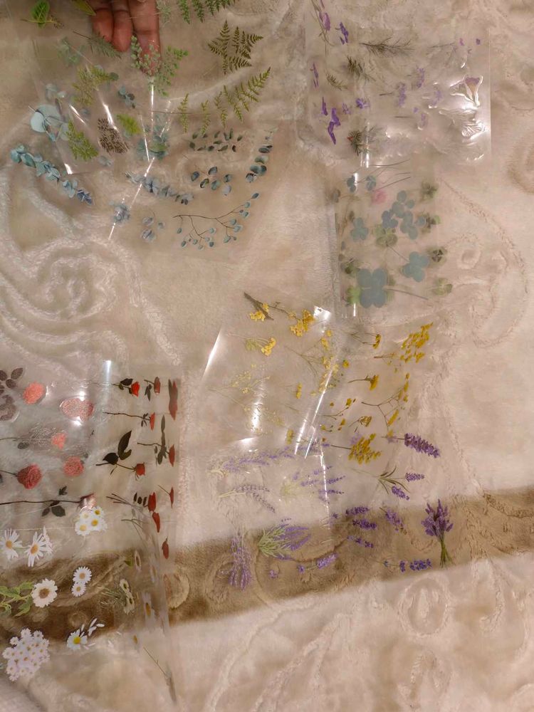 Floral Sticker 8 Sheet