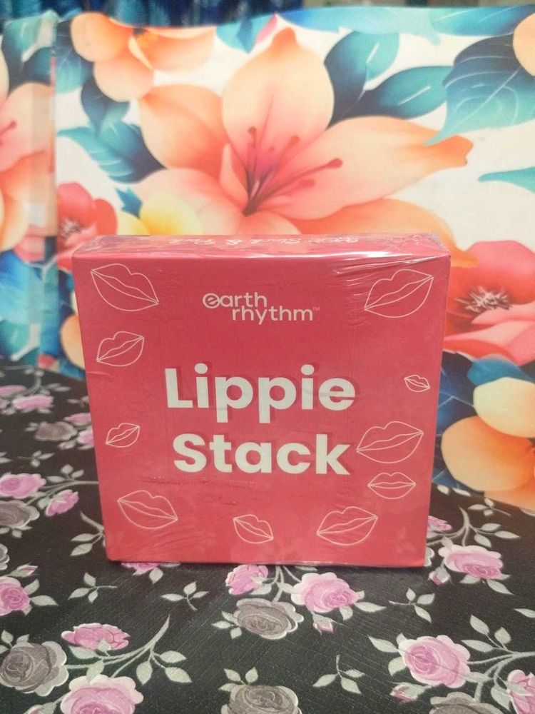 Earth Rhythm Lippie Stack