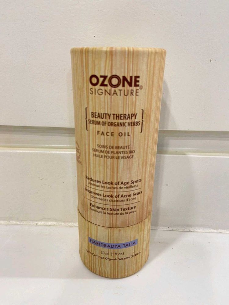 Ozone Face Oil