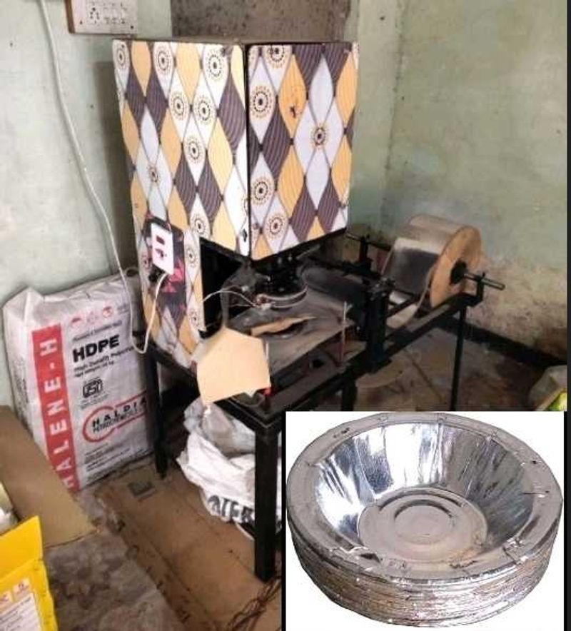 Silver Bowl Making Machine