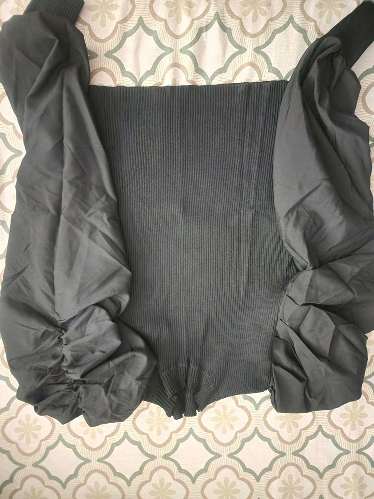 Stylish Puff Sleeve Top