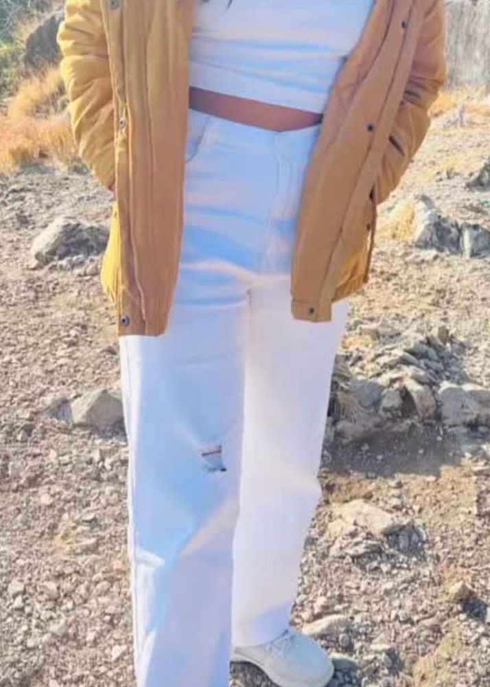 White Jeans