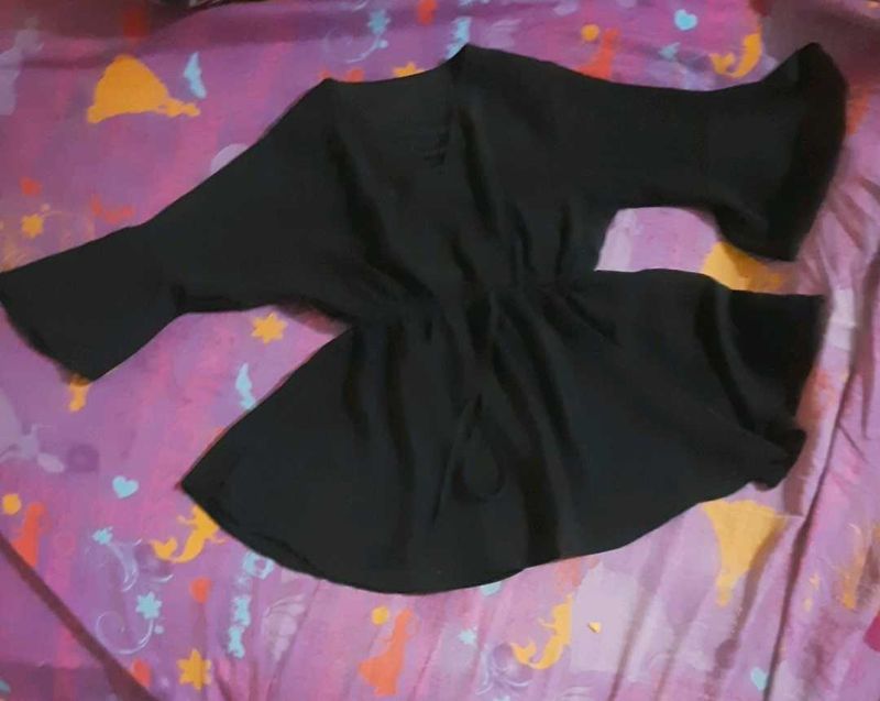 Cute Black Top