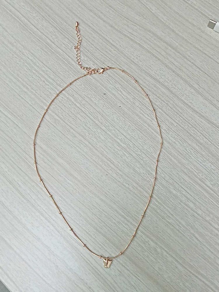 Butterfly Pendant Necklace