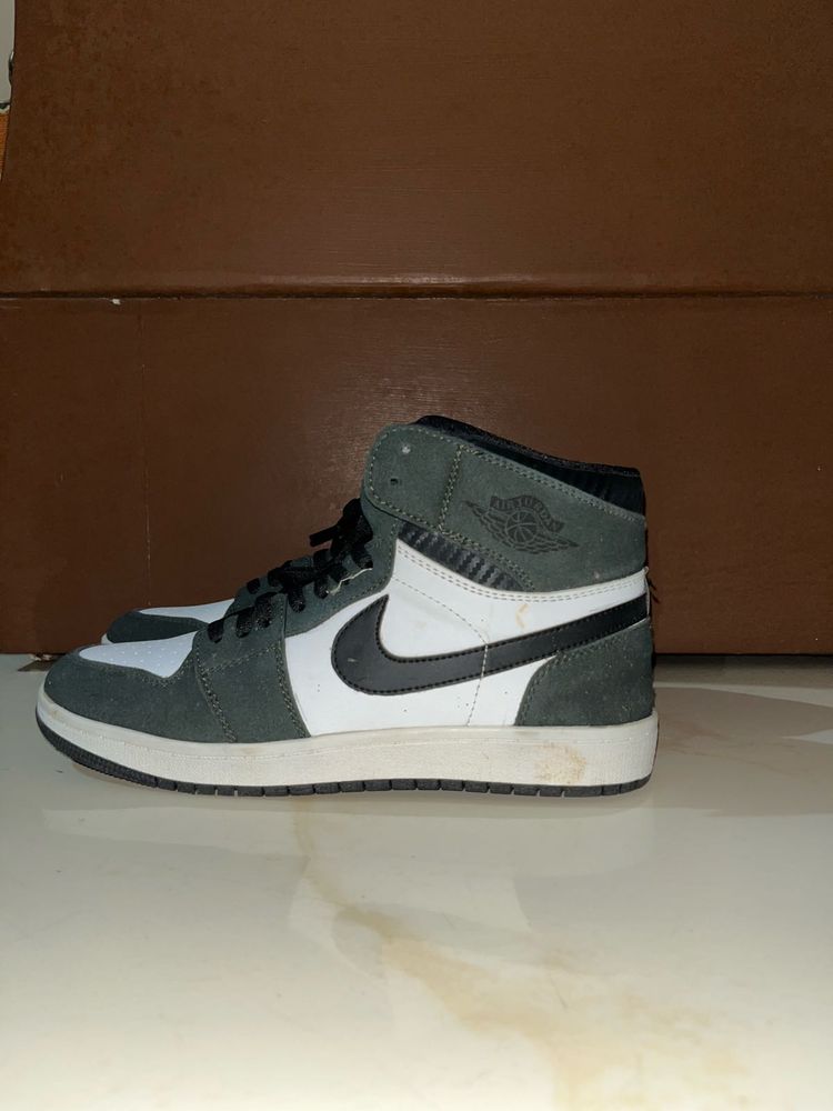 First Copy Air Jordan 1 High Clay Green