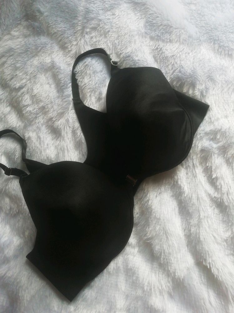 Black Bra Front Closer