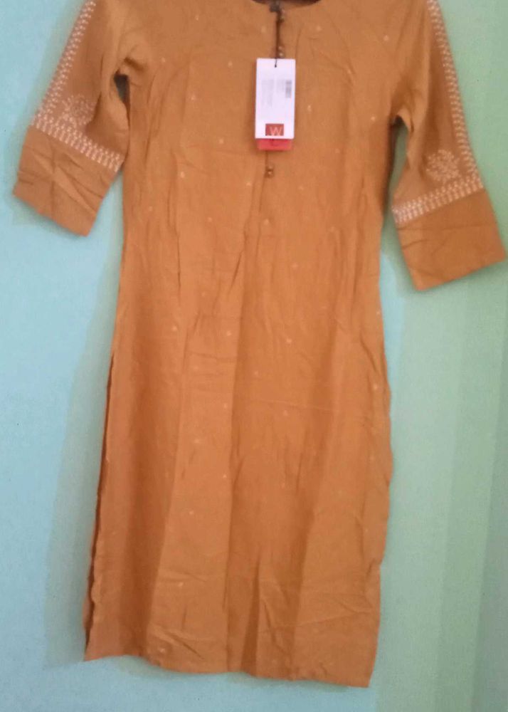 New W Brand Kurti