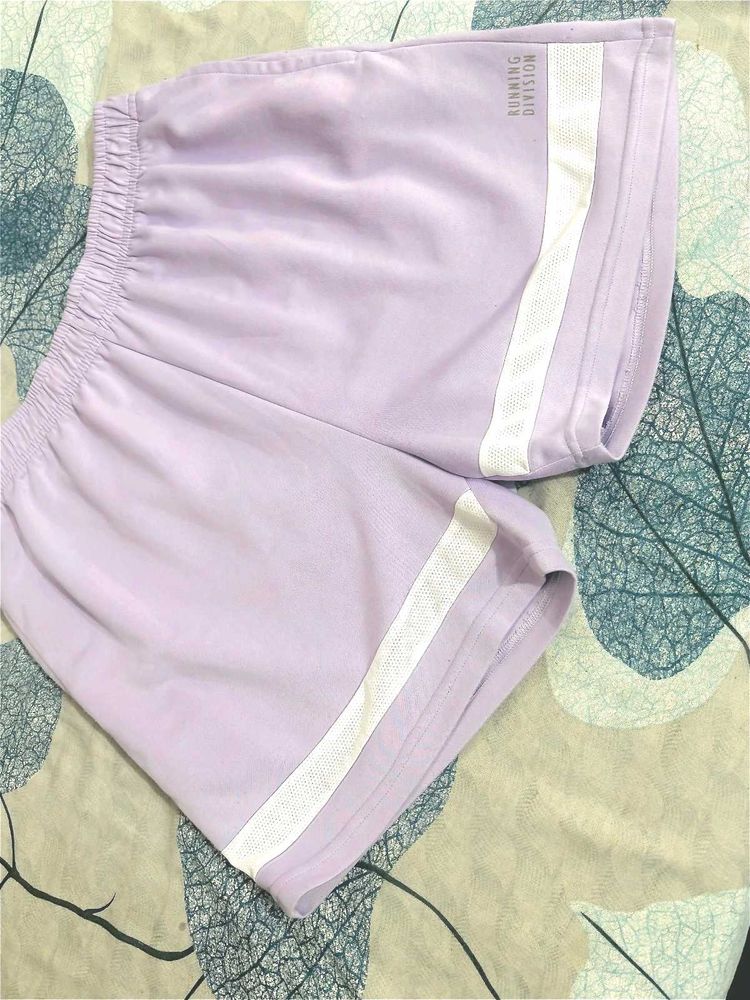 Lavender Running Shorts