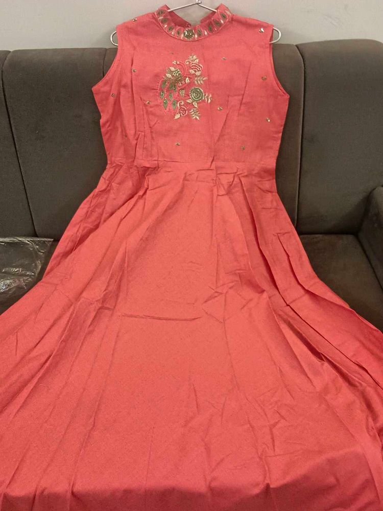 Elegant Ethnic full length gown