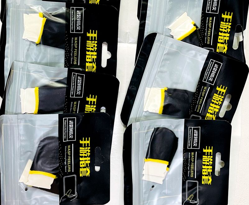 Finger Sleeves 6 Pack Combo 🤩🤩