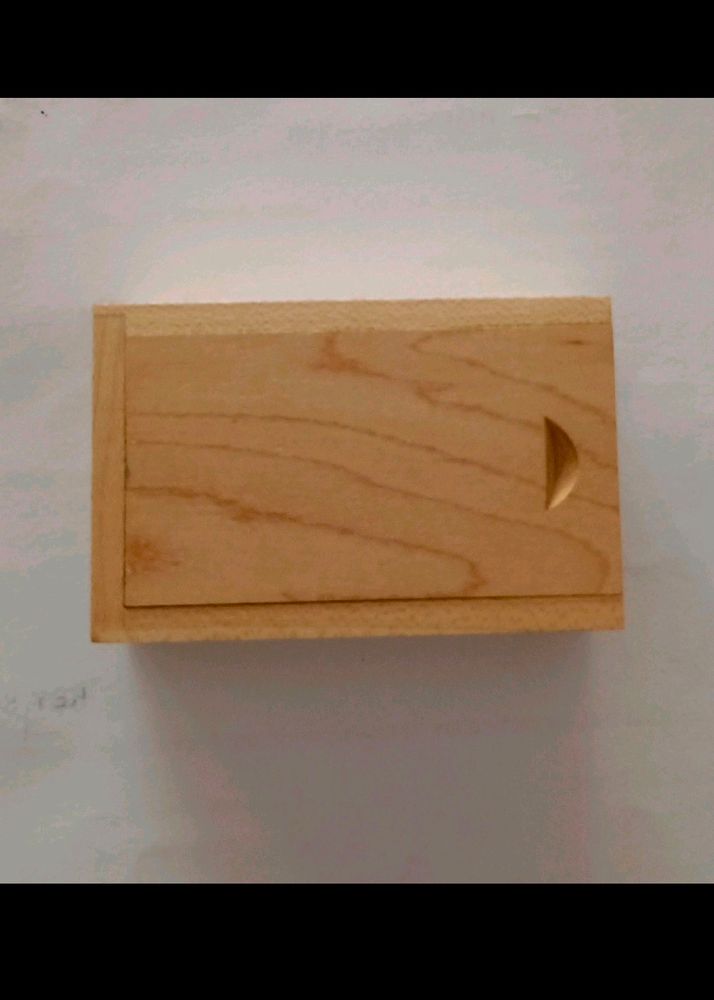 Customised Wooden Pen Drives