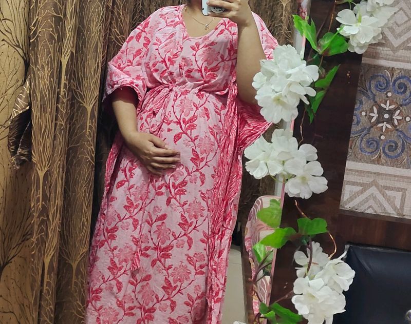 Libas Kaftan Nighty
