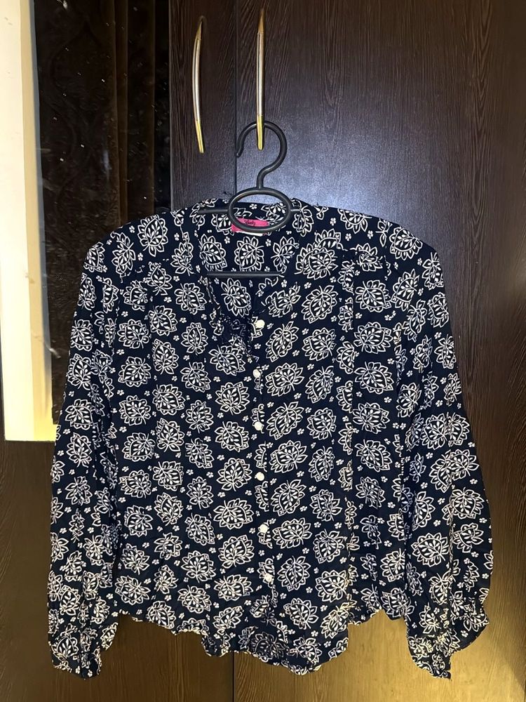Floral Print Blouse