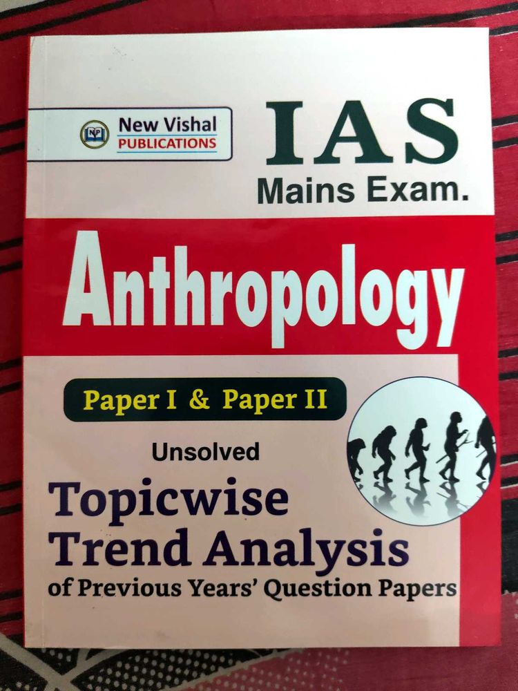 IAS Anthropology Mains Exam Paper I &amp; II