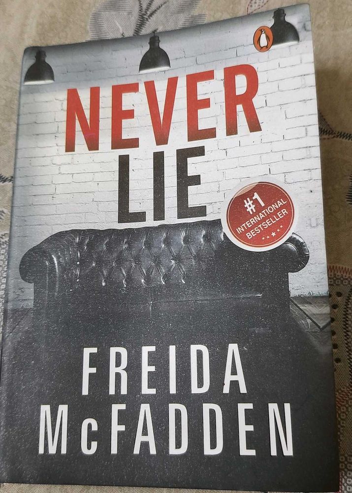 Never Lie By FREIDA Mc FADDEN