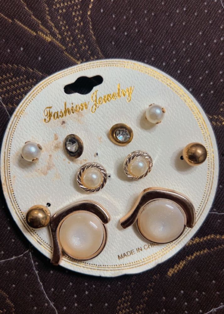 Vintage Style Earring Set