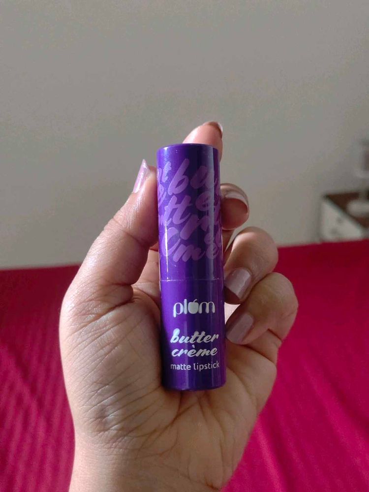 Plum Butter Creme Lipstick