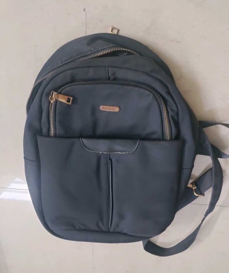 Black small Backpack
