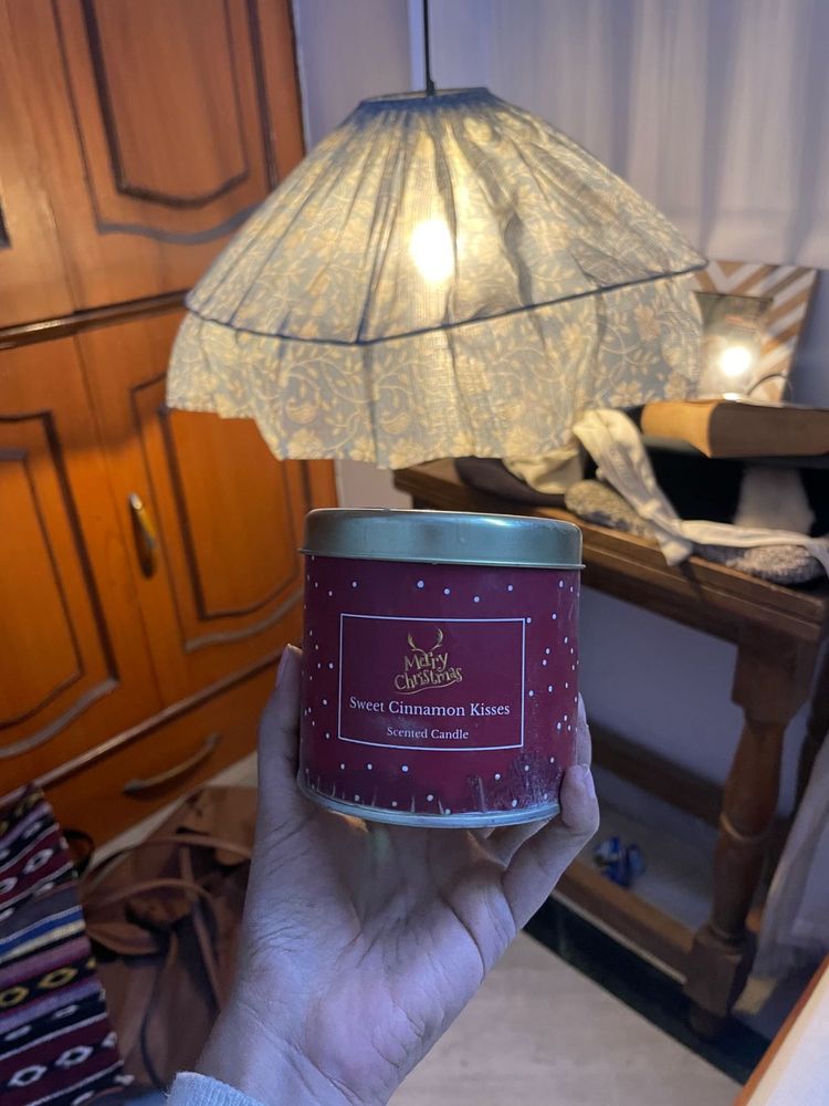 Scented Christmas Candle