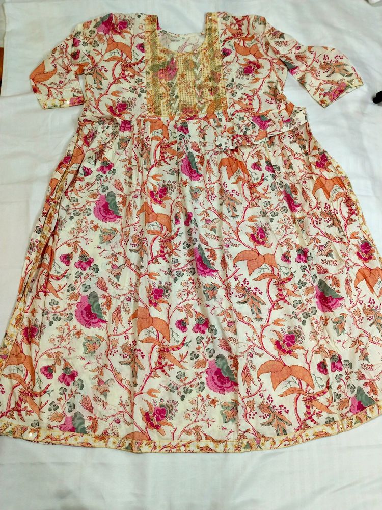 Soft  Cotton Kurti