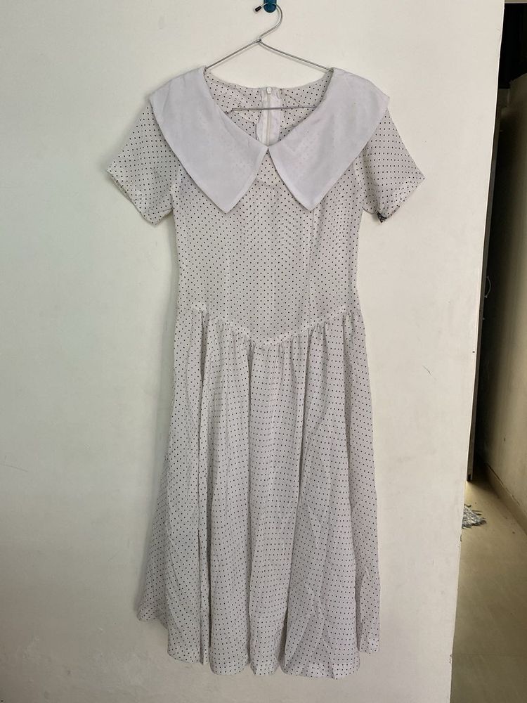 Cute Polka Dot Dress