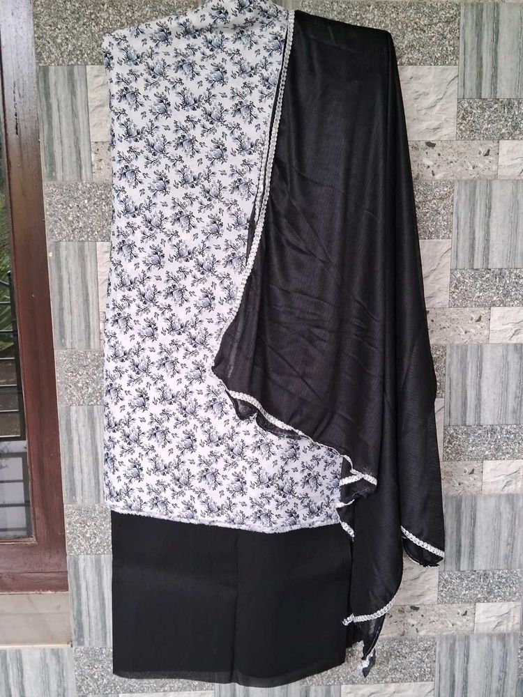 Three Piece Churidar Set Material