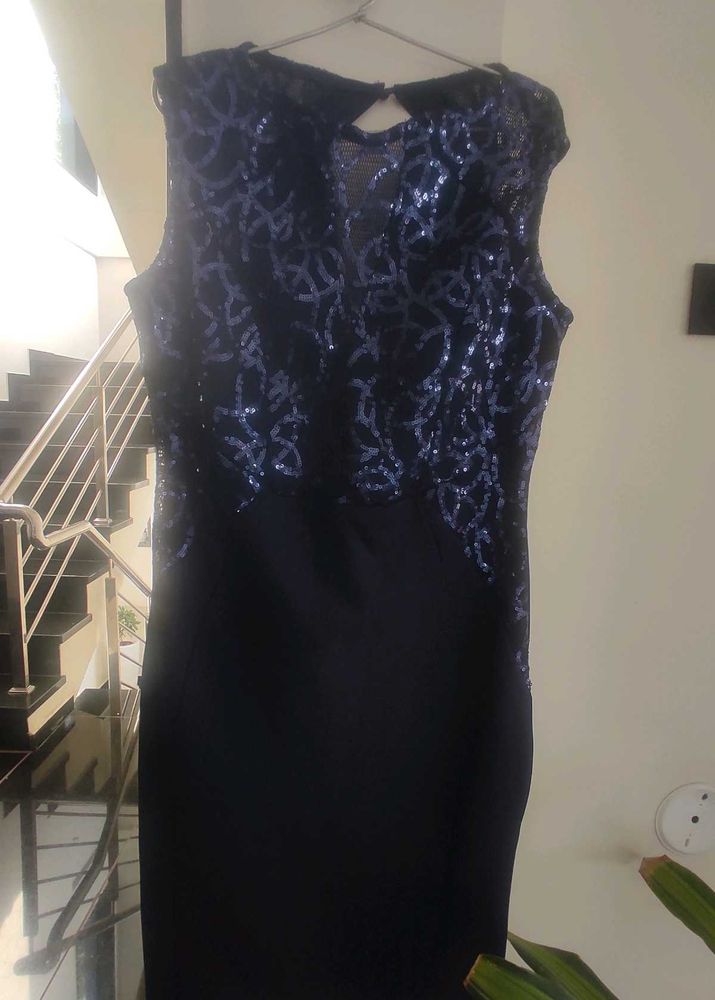 Nevy Blue Bodycon Dress