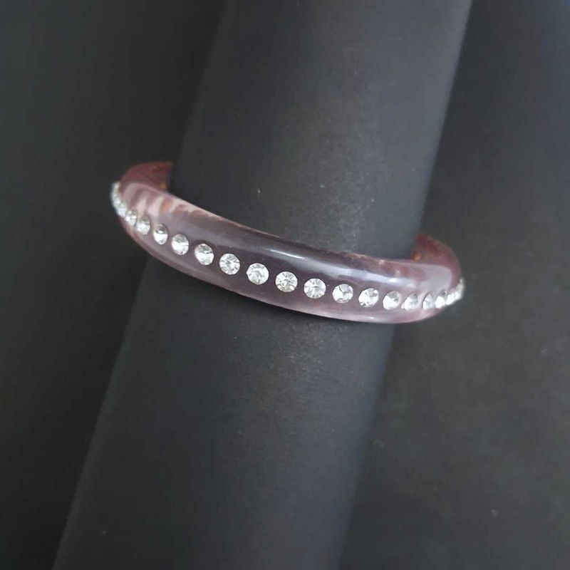 Barbiecore Acrylic Bangle