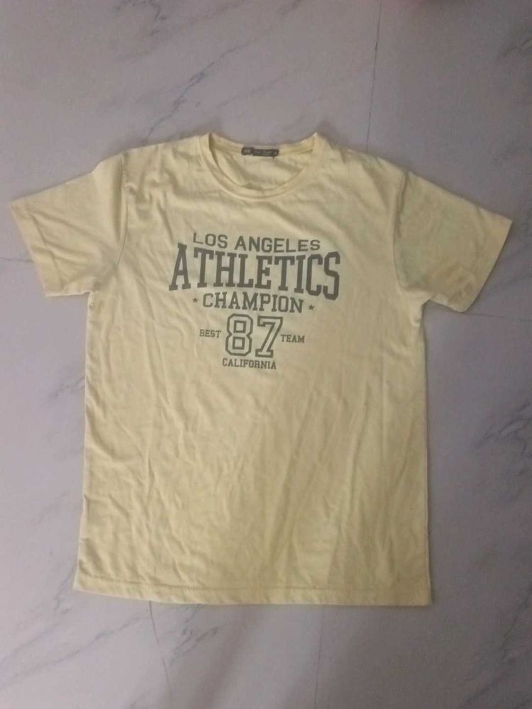 Yellow Women T Shirt