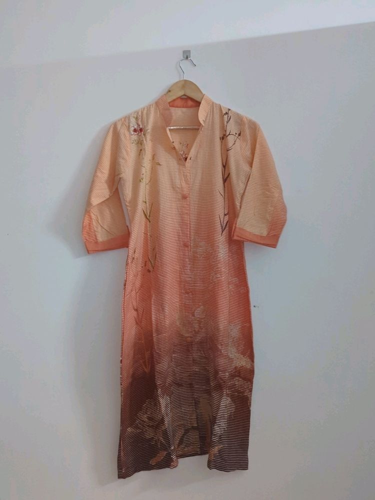 Women&#39;s Kurta Set With Palazzo