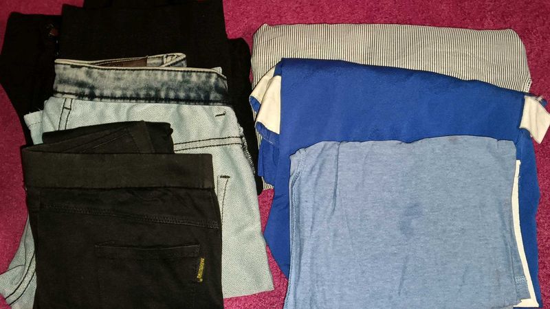 Pants &amp; Tees Bundle
