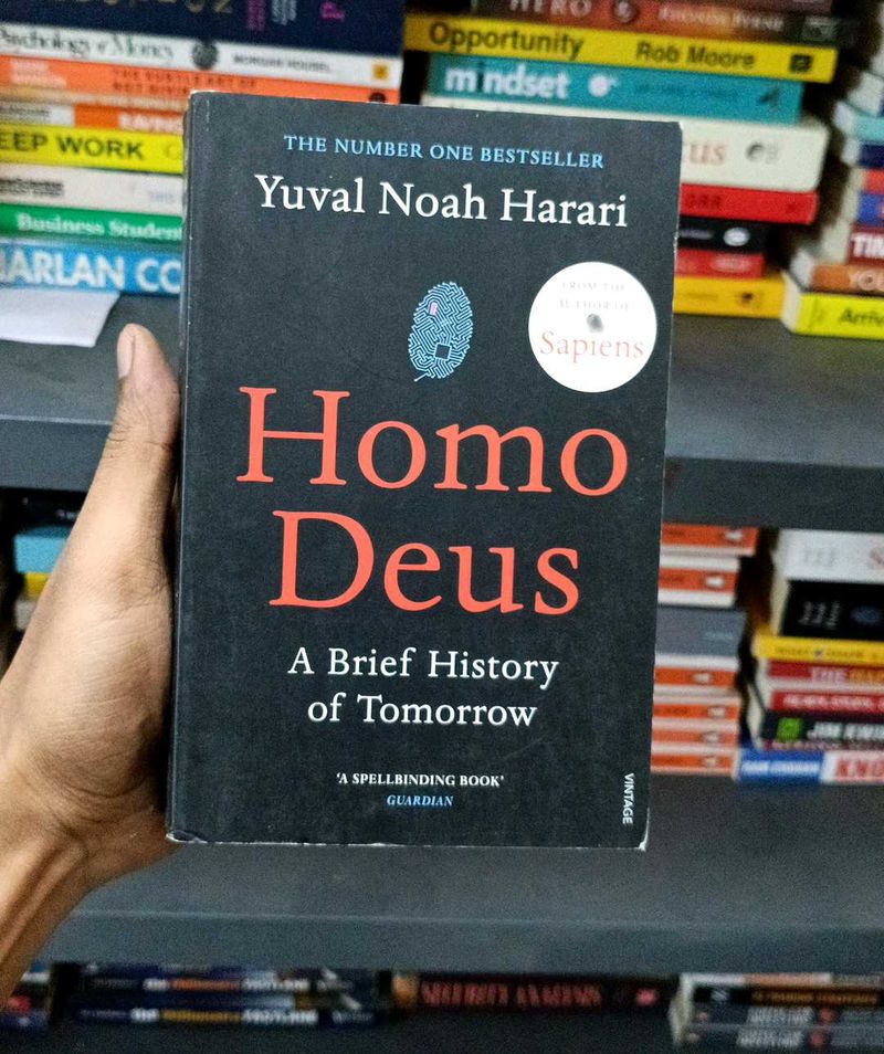 Homo Deus by Yuval Noah Harari