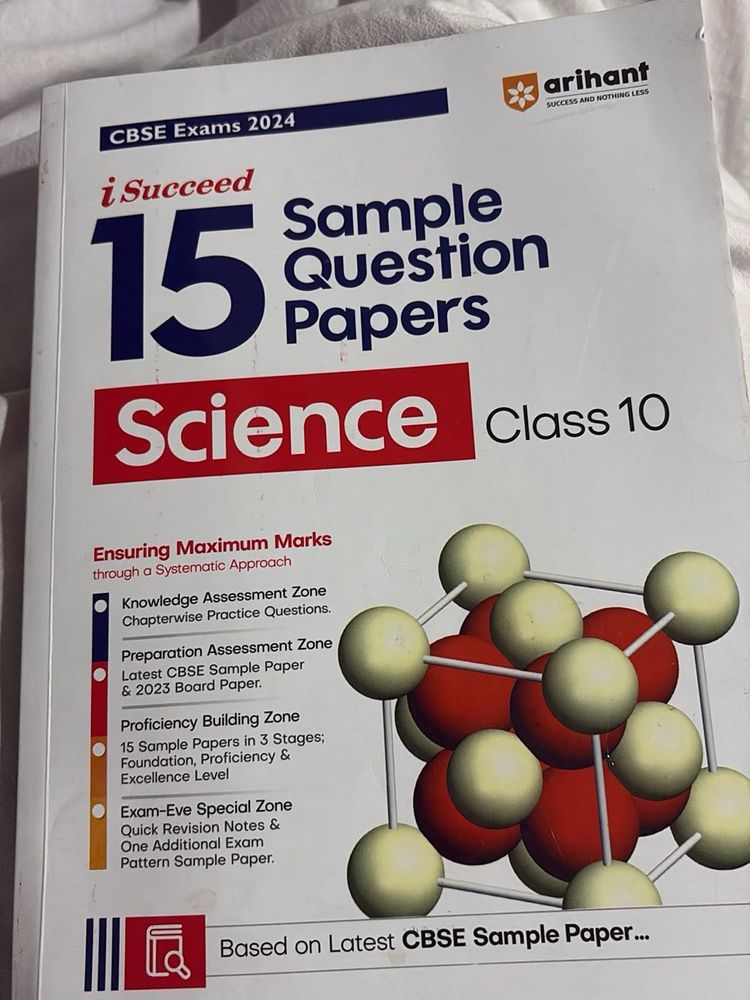 CBSE Class 10 Science Sample Papers