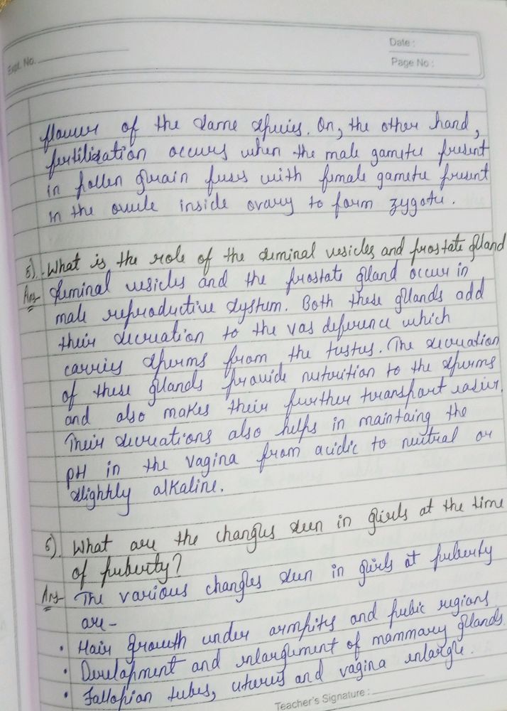 Class 10th Biology Notes📖
