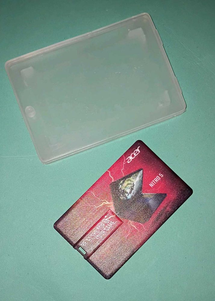 64Gb Acer Pendrive +8gb HP