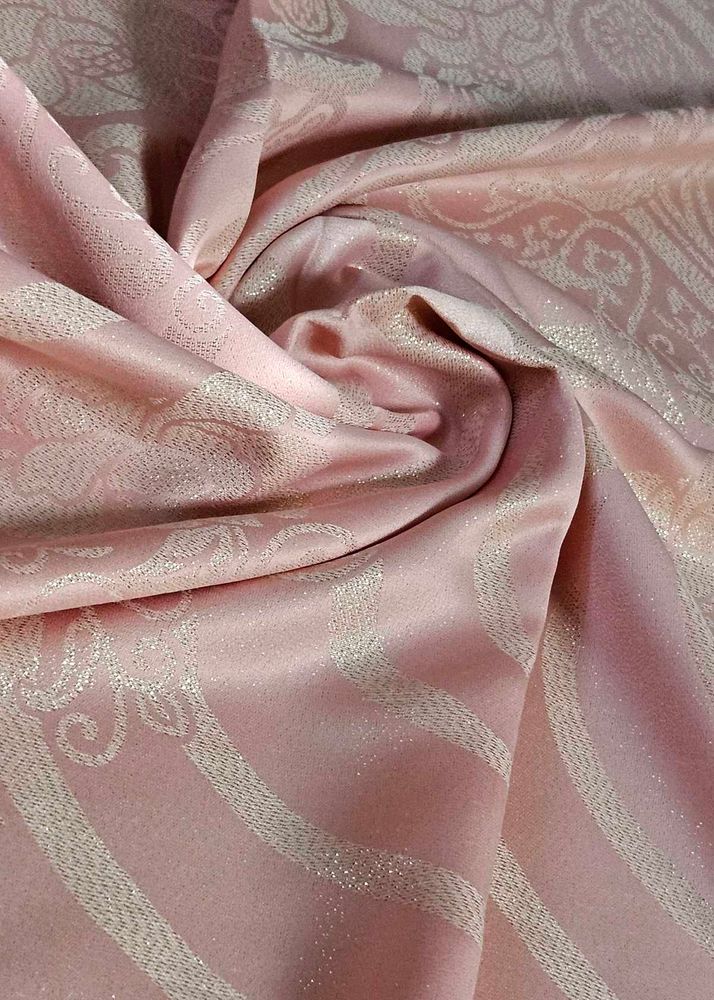 Imported Self Shimmer Print Hijab/Scarf